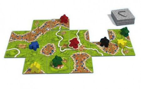 BRAIN GAMES galda spēle Carcassonne BRG#CC/BRG#CCB