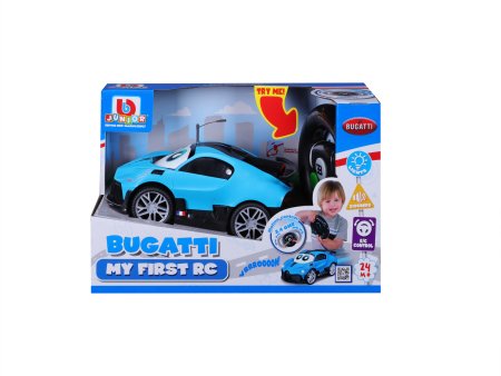 BB JUNIOR RC automašīna My First Bugatti, 16-92013 16-92013