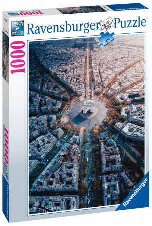 RAVENSBURGER puzle Parīze, 1000gab., 15990 15990