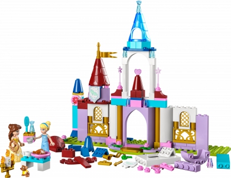 43219 LEGO® Disney Princess™ Disney Princess radošās pilis? 43219