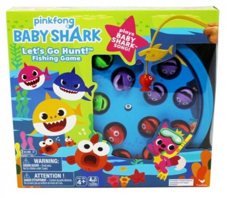 CARDINAL GAMES spēle Baby Shark Fishing, 6054916 6054916