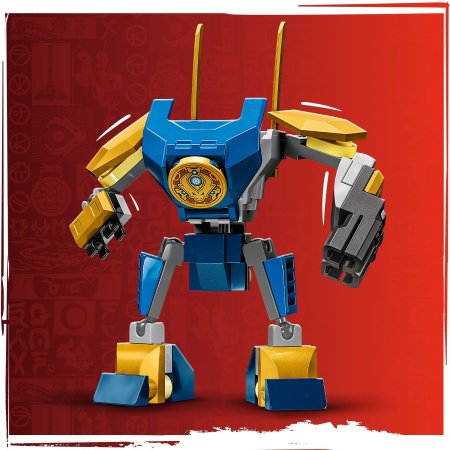 71805 LEGO® Ninjago Jay Robotu Cīņas Komplekts 