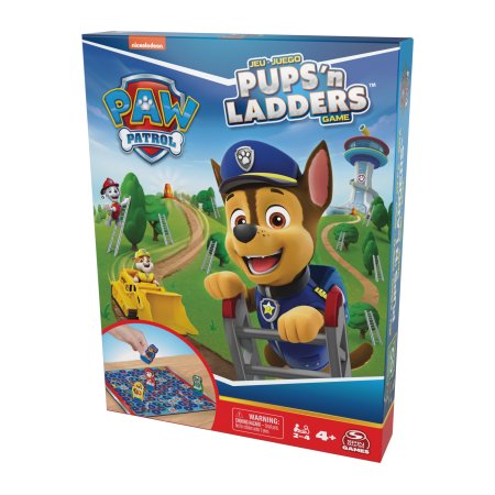 SPINMASTER GAMES spēle "Pups N Ladders Paw Patrol", 6068131
 