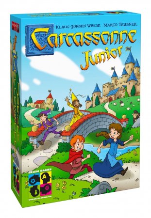 BRAIN GAMES spēle Carcassonne, BRG#CCJR BRG#CCJR