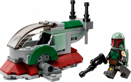 75344 LEGO® Star Wars™ Boba Fett zvaigžņu kuģa mikrocīnītājs 75344