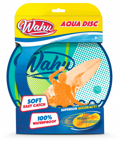 WAHU lidojošais disks Aqua Disc, assort., 920686106 920686106