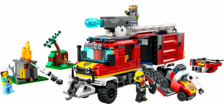 60374 LEGO® City Ugunsdzēsēju komandcentra auto 60374