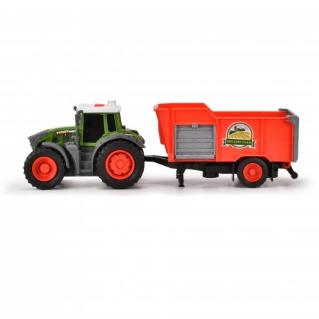 SIMBA DICKIE TOYS traktors ar piekabi Fendt Farm Trailer, 203734001ONL 203734001ONL