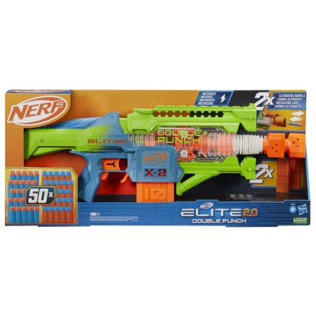 NERF toy gun Elite 2.0 Double Punch, F6363EU4 