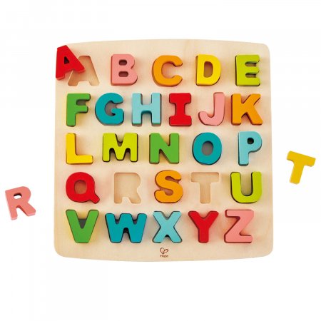 HAPE chunky alphabet puzzle, E1551 E1551