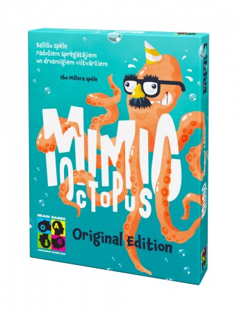 BRAIN GAMES spēle Mimic Octopus Original LV, BRG#MOOLV BRG#MOOLV