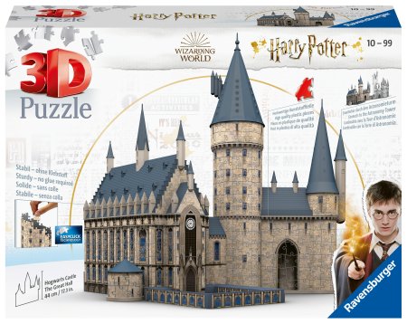 RAVENSBURGER puzle Hogvarts castle Harry Potter, 540gab., 11259 
