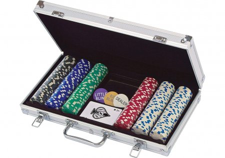 SPINMASTER GAMES  Pokers, alumīnija kastē, 6033157 