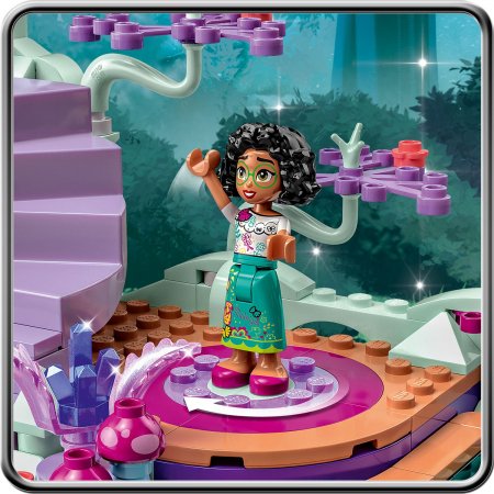 43215 LEGO® Disney™ Specials Apburtā mājiņa kokā 43215
