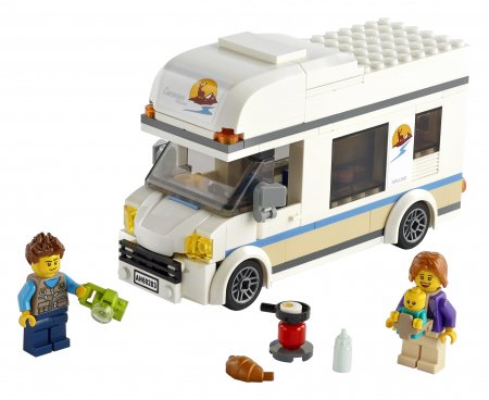 60283 LEGO® City Great Vehicles Brīvdienu furgons 60283