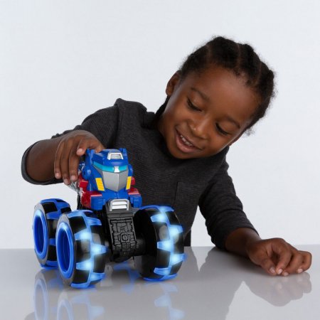JOHN DEERE traktors ar mirdzošiem riteņiem Optimus Prime, 47423 47423