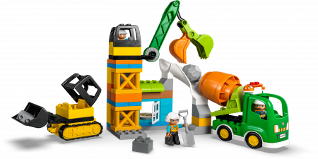 10990 LEGO® DUPLO Town Būvlaukums 10990