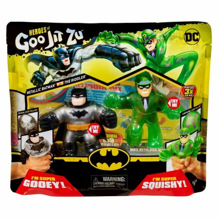 GOO JIT ZU DC Batman vs Riddler, 630996412282 630996412282