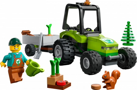 60390 LEGO® City Parka traktors 60390