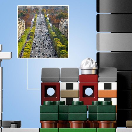 LEGO® 21044 Architecture Parīze 21044
