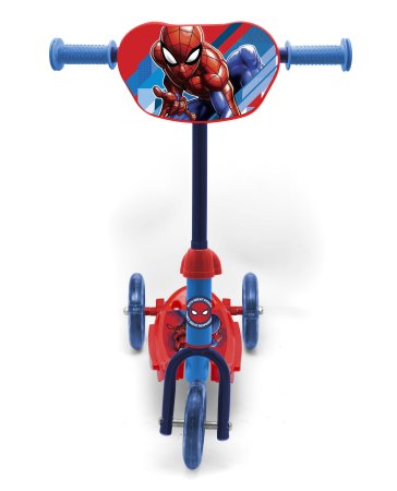 SEVEN POLSKA skrejritenis ar 3 riteņiem Spiderman, 59973 
