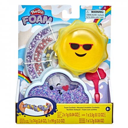 PLAY DOH slime Foam Confetti, F5949RC0 F5949RC0