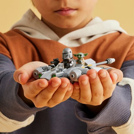 75363 LEGO® Star Wars™ Mandalorian N-1 Starfighter™ mikrocīnītājs 75363