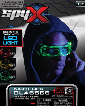 SPYX nakts operāciju brilles, 10533 10533
