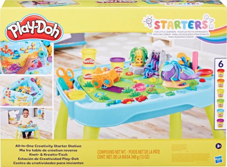 PLAY DOH playset 2in1 Creativity Starter Station, F69275L0 