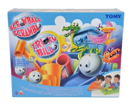 TOMY GAMES sp?le Srewball Scramble, T7070 