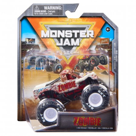 MONSTER JAM 1:64 monster truck Zombie AF, 6066621 6066621