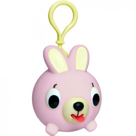 Rotaļlieta "Jabber Ball Jr." Pink bunny 316