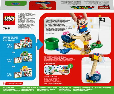 71414 LEGO® Super Mario™ Trakgalvja Conkdor paplašinājuma maršruts 71414