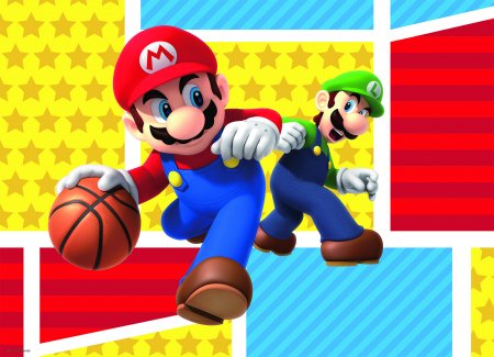 RAVENBURGER puzle Super Mario, 4x100gab., 05195 05195