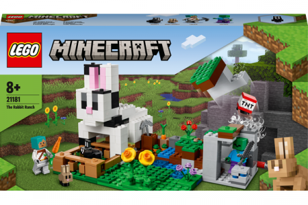 21181 LEGO® Minecraft™ Trušu saimniecība 21181