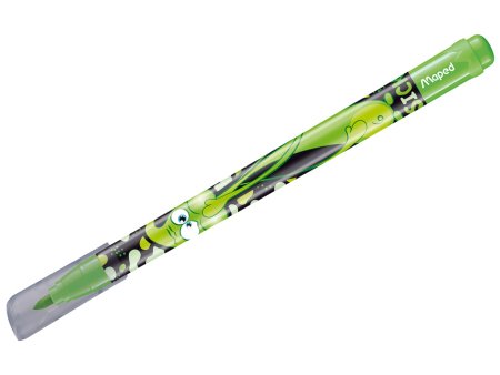 MAPED COLORPEPS Filca pildspalva Monster 12gab un krāsainie zīmuļi 15gab, 229847180000 229847180000