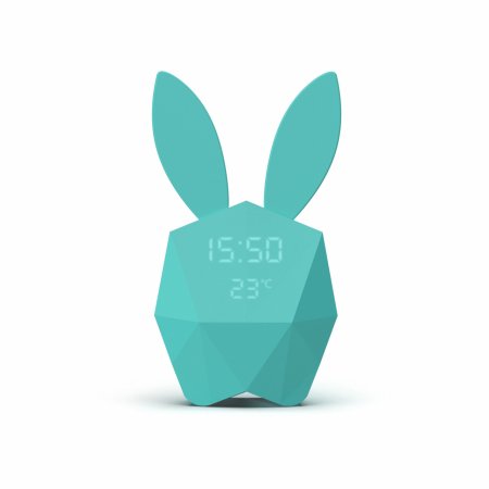 MOB DESIGN pulkstenis kas savienojams ar lietotni Cutie, tirkīzs, CO-BL-02 CO-BL-02