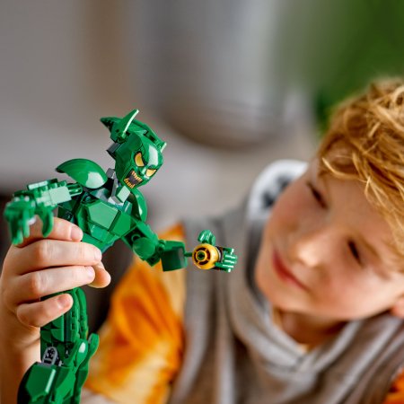 76284 LEGO® Super Heroes Marvel Būvējama Zaļā goblina figūra 