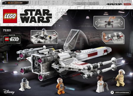 75301 LEGO® Star Wars™ Luke Skywalker „X-Wing“ Fighter™ 75301