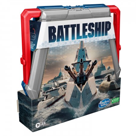 HASBRO GAMES game Battleship Classic, F4527EU4 F4527EU4