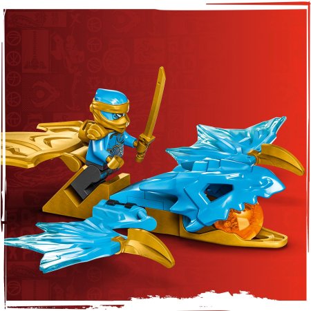 71802 LEGO® Ninjago Nya Pūķa Uzbrukums 
