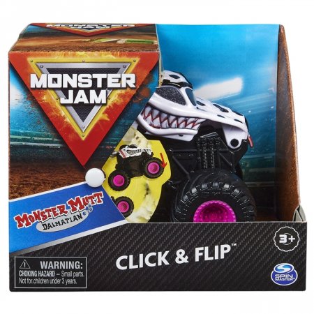 MONSTER JAM 1:43 monster truck Monster Mutt Dalmatian, 6063898 6063898