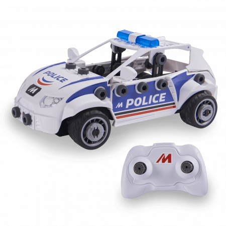 MECCANO konstruktors - RC policijas auto, 6064177 6064177