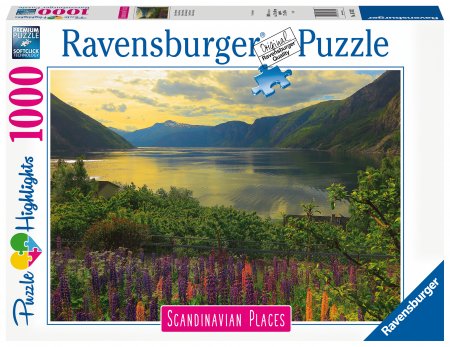 RAVENSBURGER puzle Fjord in Norway, 1000gab., 16743 16743