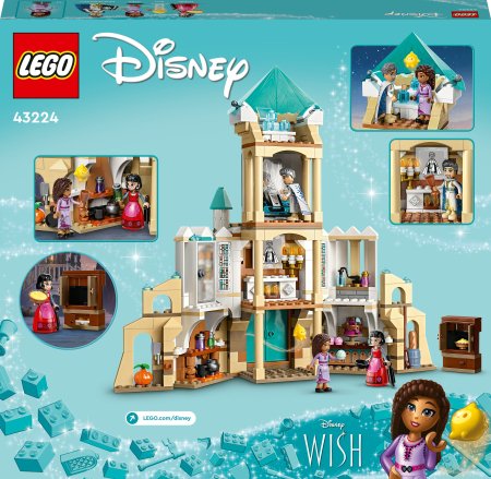43224  LEGO® Disney Princess™ Karaļa Magnifico pils 