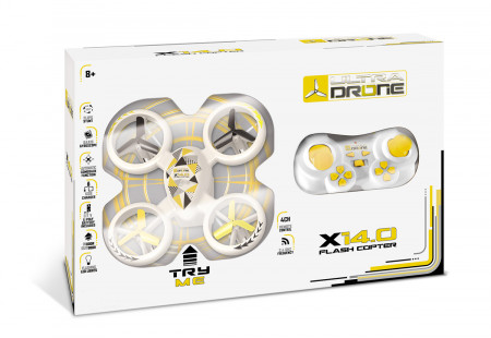 MONDO ULTRADRONE drons R / C X 14.0 FLASH Copter, 6301 63012