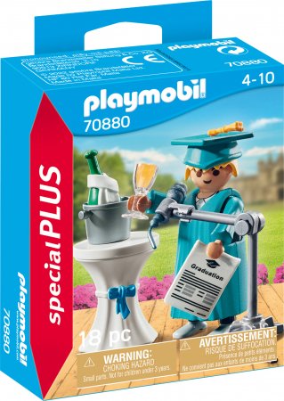 PLAYMOBIL SPECIAL PLUS Absolvents, 70880 70880