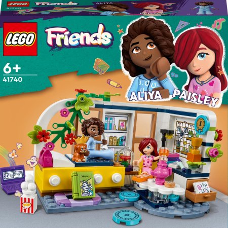 41740 LEGO® Friends Alijas istaba 41740