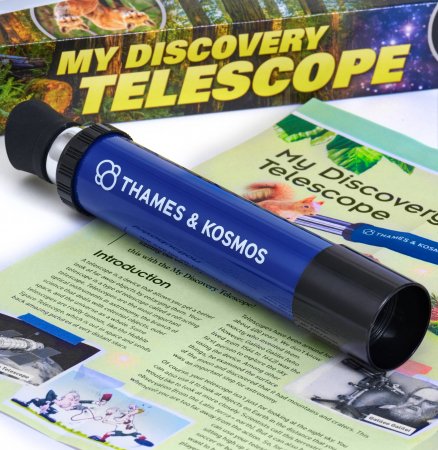 KOSMOS zinātnes komplekts My Discovery Telescope, 1KS617080 1KS617080
