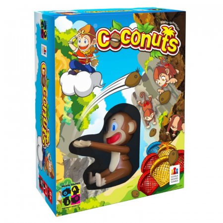 BRAIN GAMES spēle „Coconuts“, LT, LV, EE, BRG#COCO BRG#COCO